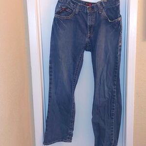 Mens Ariat FR (Fire Resistant) Low Rise Boot Cut Sz W35/L32